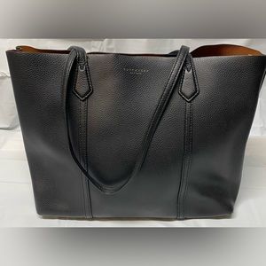 Tory Burch Large Leather unlined tote